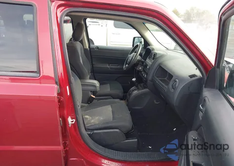 2012 Jeep Patriot Sport из США, поврежденный, VIN 1C4NJPBB1CD606219